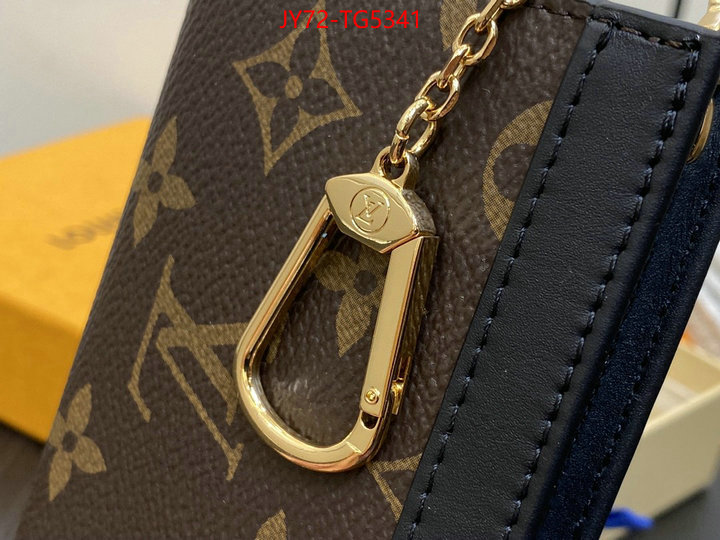 LV Bags(TOP)-Wallet luxury cheap replica ID: TG5341 $: 72USD