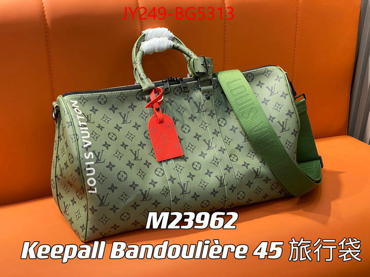 LV Bags(TOP)-Keepall BandouliRe 45-50- high quality online ID: BG5313