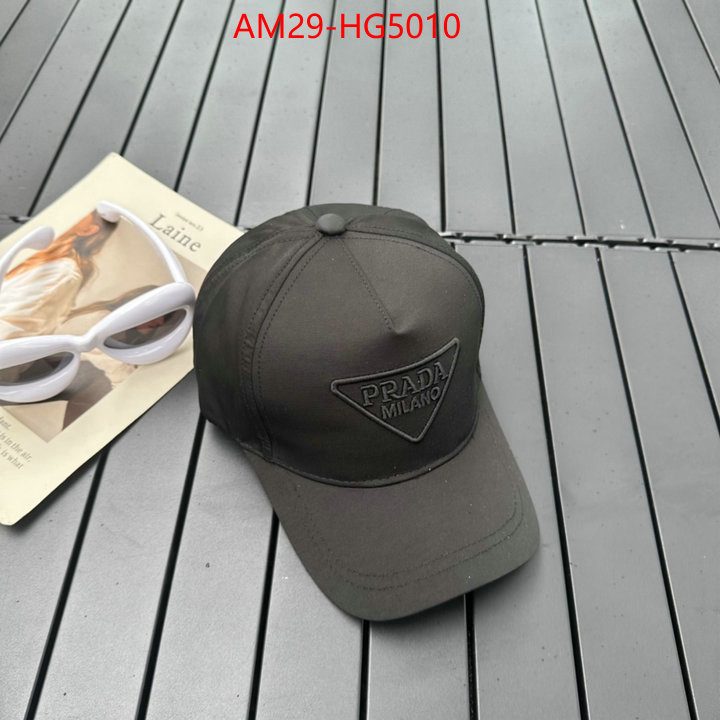 Cap (Hat)-Prada replica wholesale ID: HG5010 $: 29USD