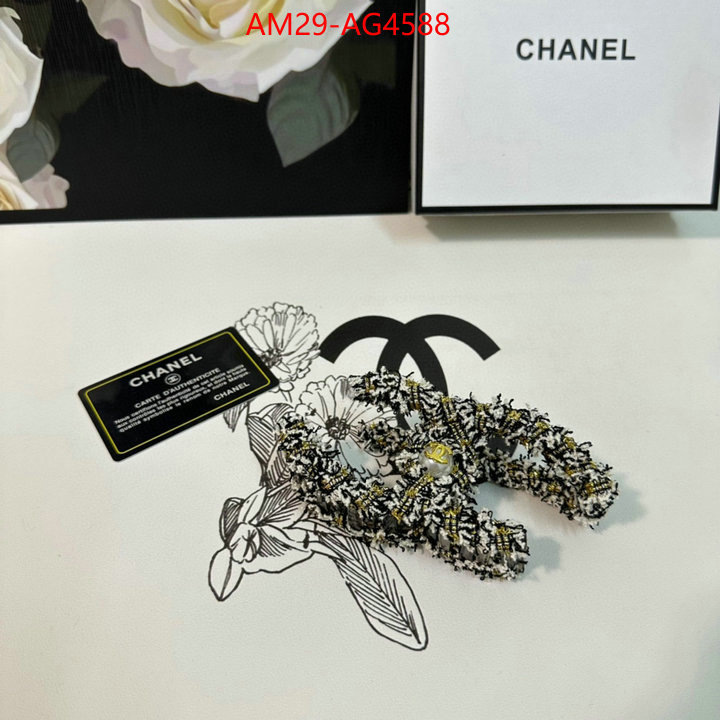 Hair band-Chanel replica aaaaa+ designer ID: AG4588 $: 29USD