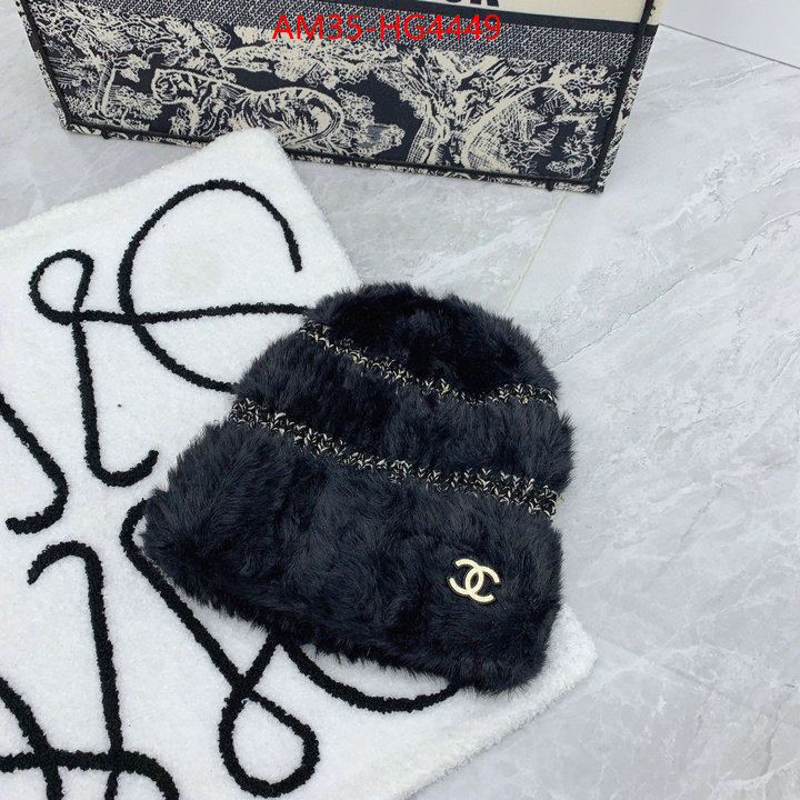 Cap (Hat)-Chanel highest product quality ID: HG4449 $: 35USD