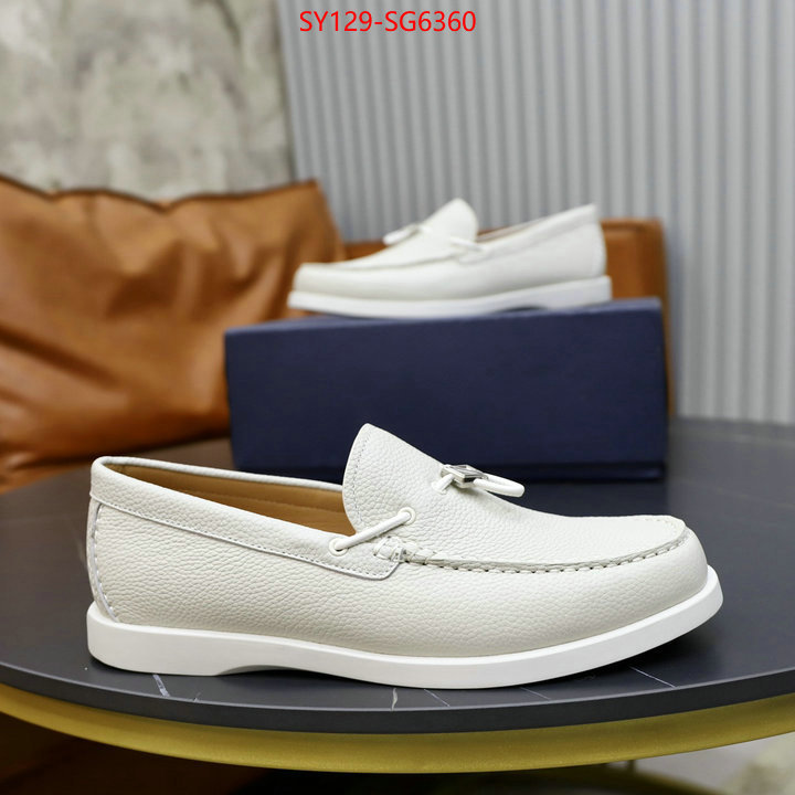 Men shoes-Dior customize best quality replica ID: SG6360 $: 129USD