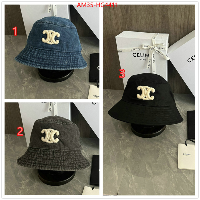 Cap(Hat)-Celine top brands like ID: HG4411 $: 35USD