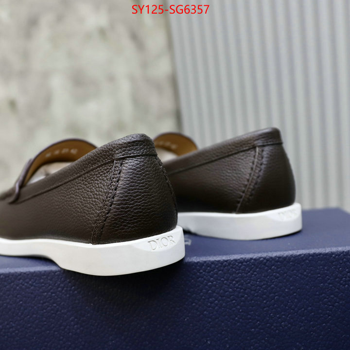 Men shoes-Dior how to start selling replica ID: SG6357 $: 125USD