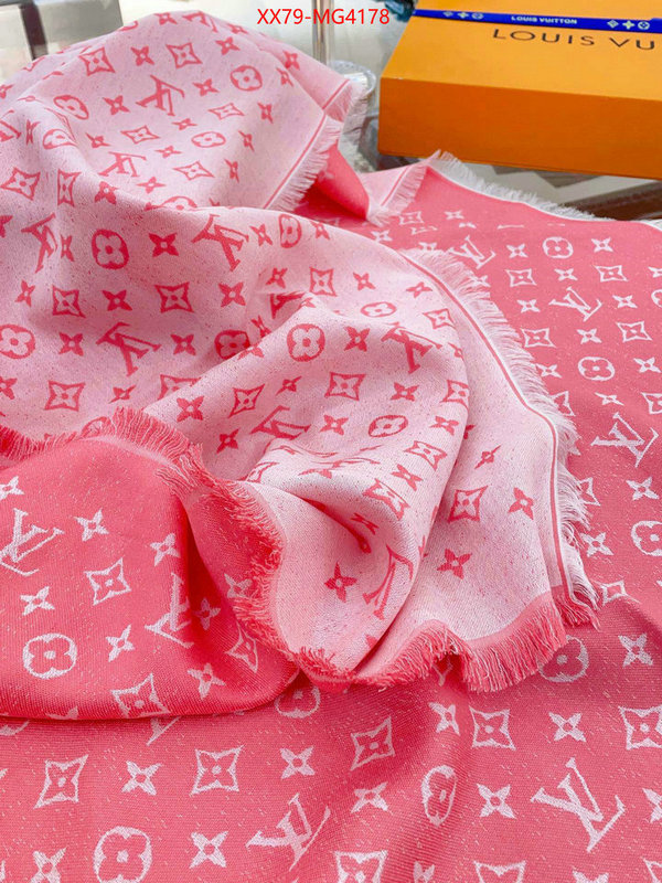 Scarf-LV wholesale 2023 replica ID: MG4178 $: 79USD