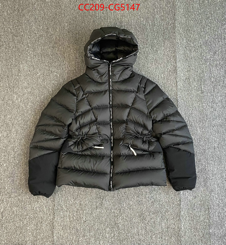 Down jacket Women-Moncler online china ID: CG5147 $: 209USD