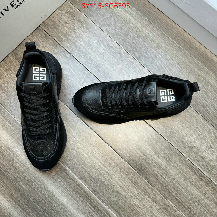 Men shoes-Givenchy high quality aaaaa replica ID: SG6393 $: 115USD