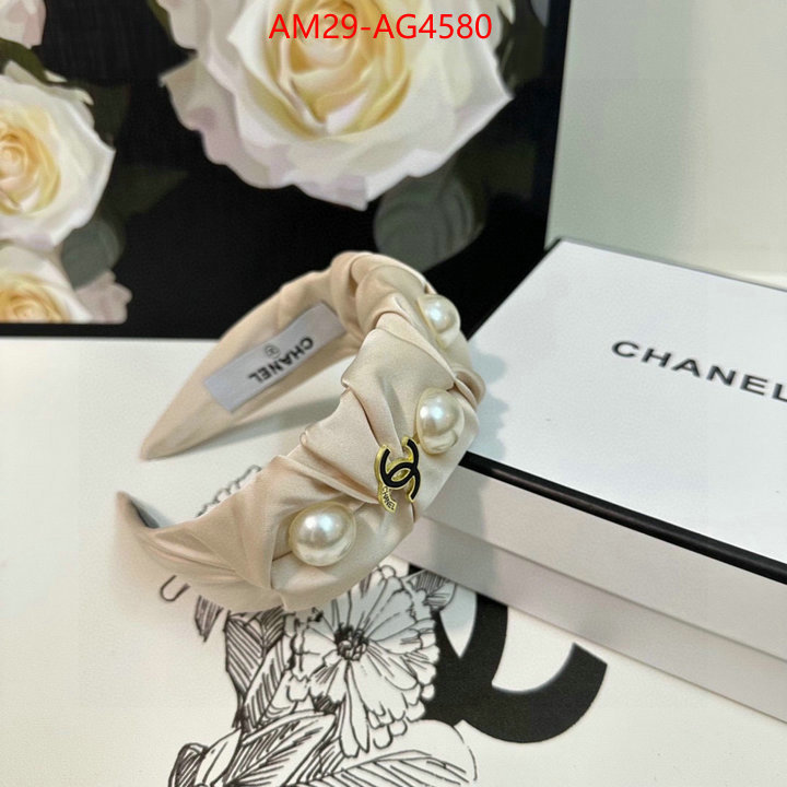 Hair band-Chanel only sell high-quality ID: AG4580 $: 29USD