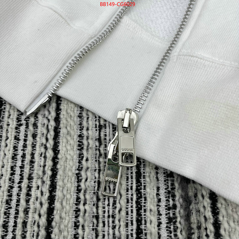 Clothing-Gucci buy replica ID: CG6029 $: 149USD