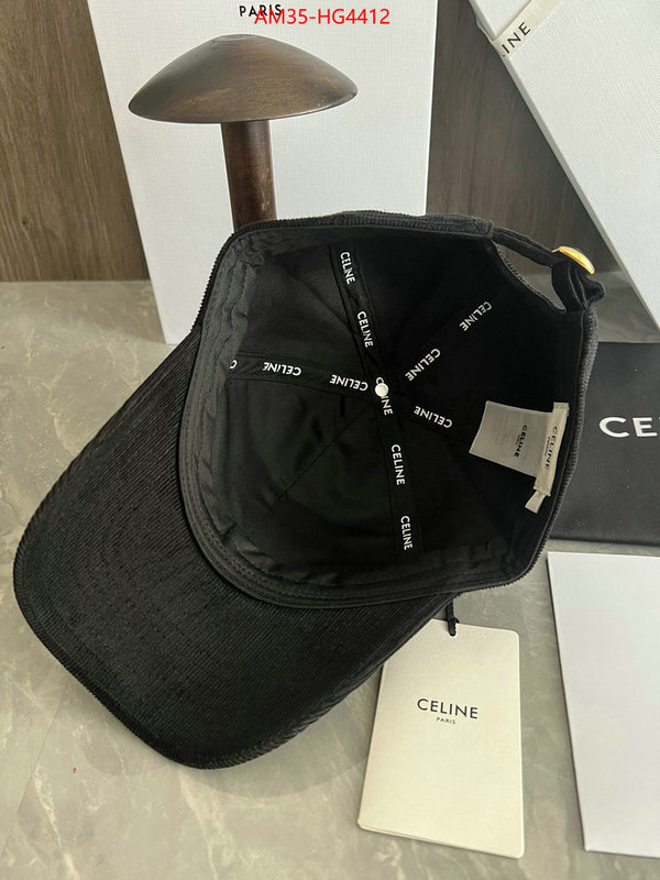 Cap(Hat)-Celine can you buy knockoff ID: HG4412 $: 35USD