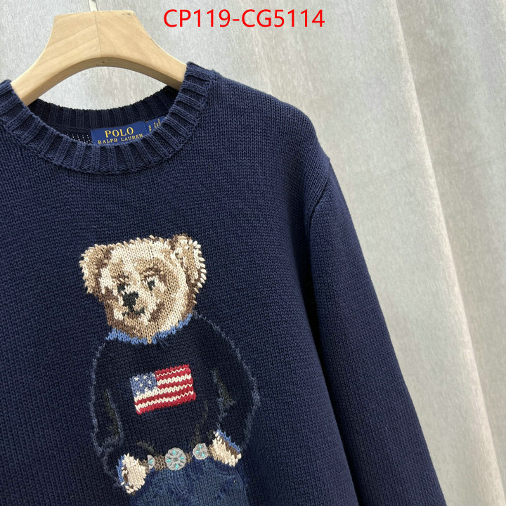 Clothing-Polo Ralph Lauren cheap replica ID: CG5114 $: 119USD