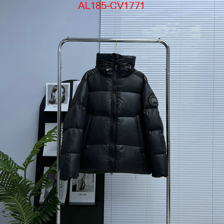 Down jacket Men-Canada Goose aaaaa customize ID: CV1771 $: 185USD