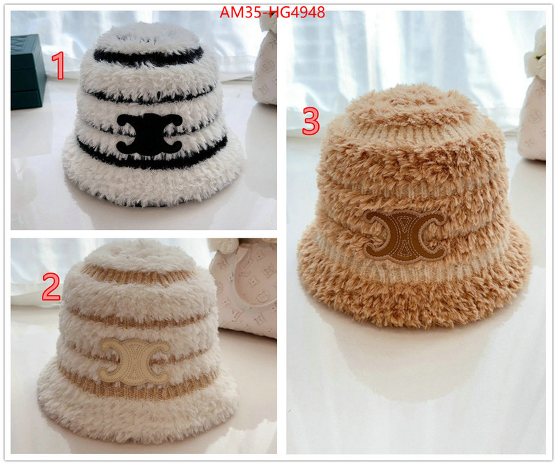 Cap(Hat)-Celine replicas buy special ID: HG4948 $: 35USD