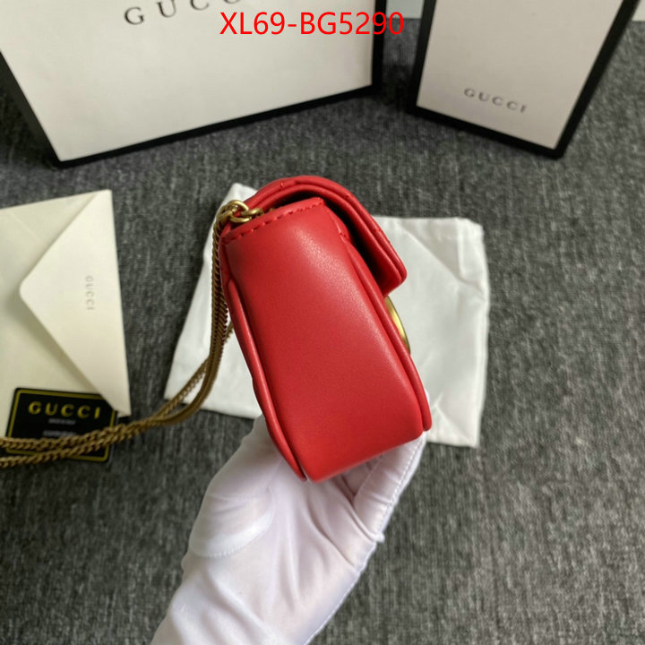 Gucci Bags(4A)-Marmont practical and versatile replica designer ID: BG5290 $: 69USD,