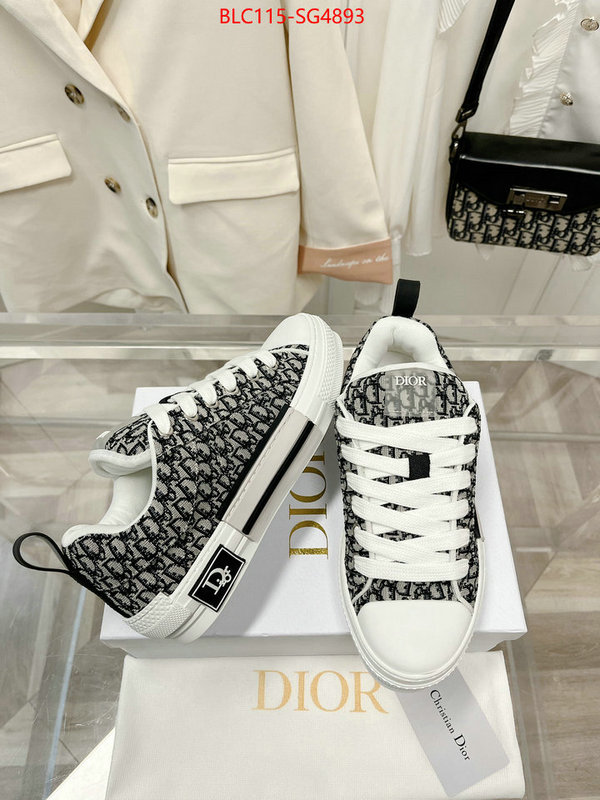 Men shoes-Dior 2023 replica wholesale cheap sales online ID: SG4893 $: 115USD