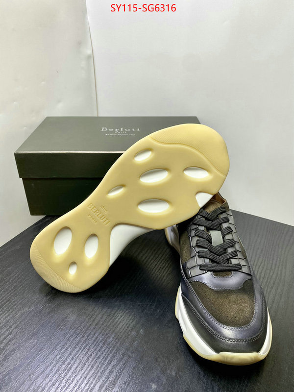 Men Shoes-Berluti replica 1:1 high quality ID: SG6316 $: 115USD