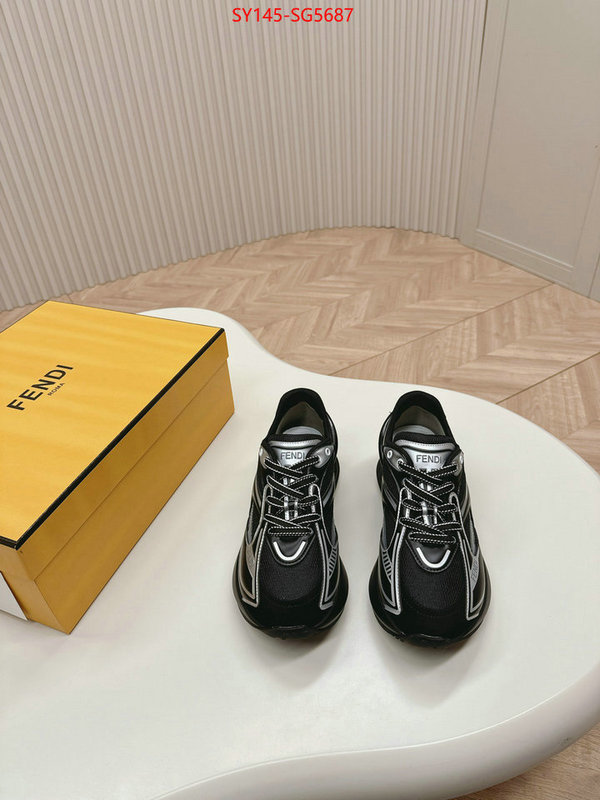 Women Shoes-Fendi cheap high quality replica ID: SG5687 $: 145USD