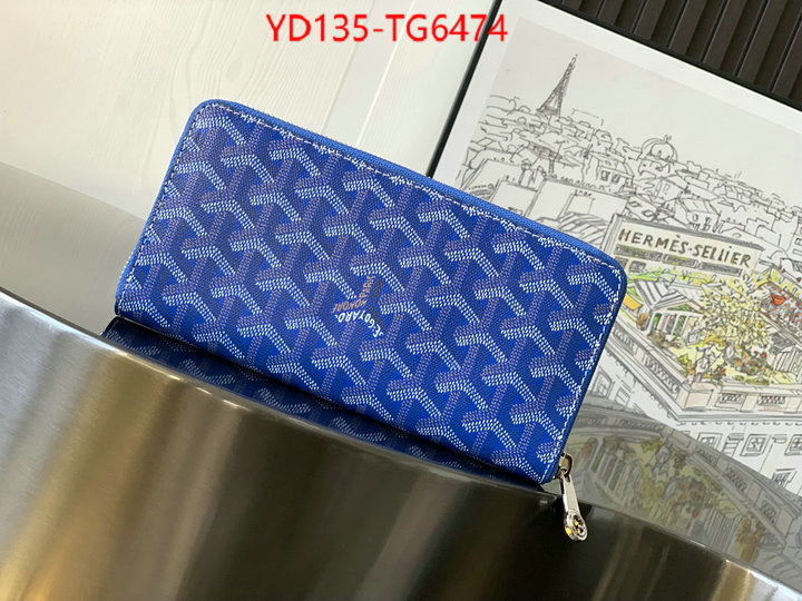 Goyard Bags(TOP)-Wallet we offer ID: TG6474 $: 135USD,