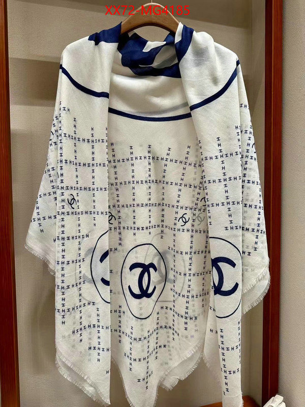 Scarf-Chanel cheap ID: MG4185 $: 72USD