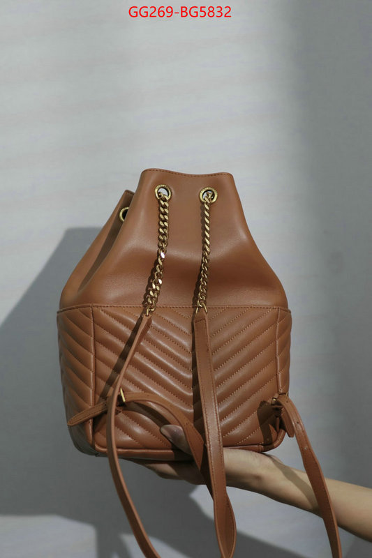 YSL Bags(TOP)-Backpack- new 2023 ID: BG5832 $: 269USD