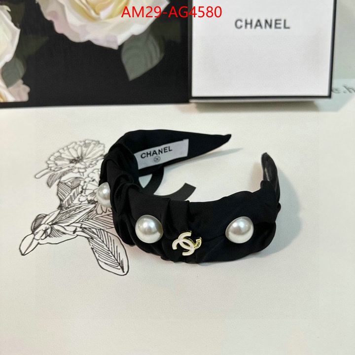 Hair band-Chanel only sell high-quality ID: AG4580 $: 29USD