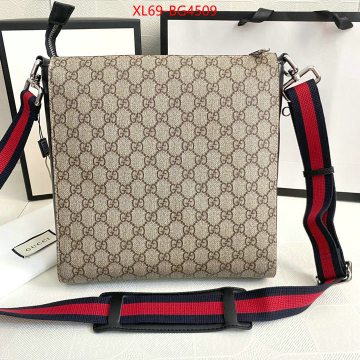 Gucci Bags(4A)-Diagonal- top quality designer replica ID: BG4509 $: 69USD,