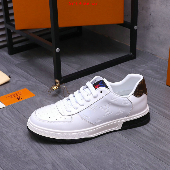 Men Shoes-LV buy best quality replica ID: SG6527 $: 109USD