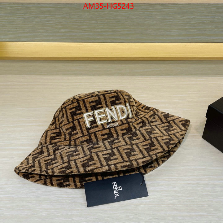 Cap(Hat)-Fendi buy high-quality fake ID: HG5243 $: 35USD