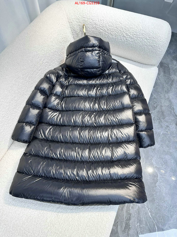 Down jacket Women-Moncler high quality replica ID: CG5359 $: 169USD