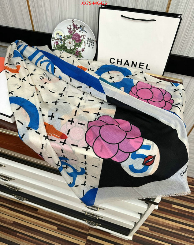 Scarf-Chanel best knockoff ID: MG4261 $: 75USD