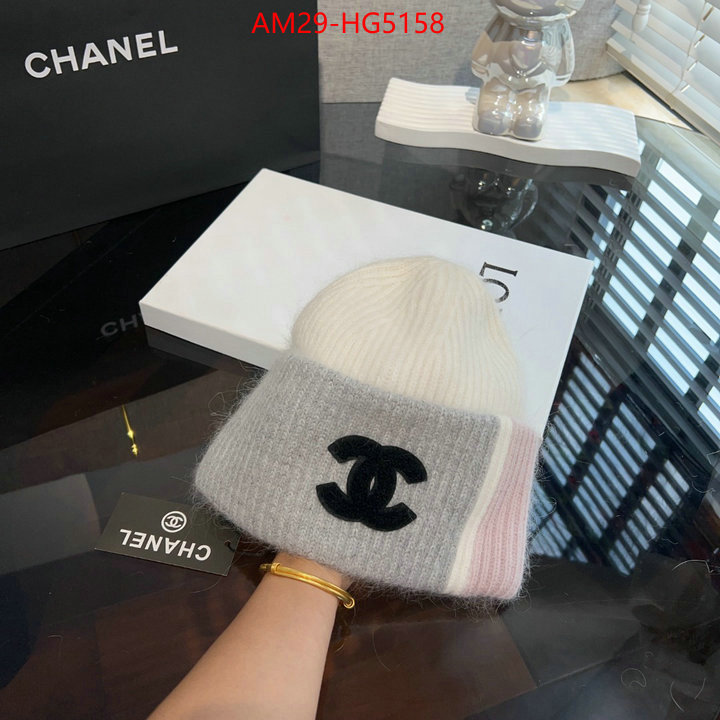 Cap (Hat)-Chanel good ID: HG5158 $: 29USD