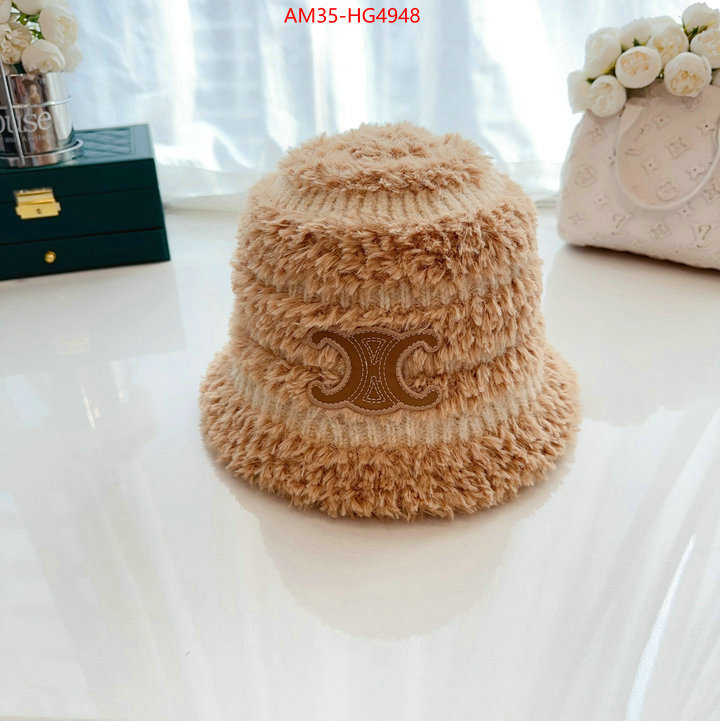 Cap(Hat)-Celine replicas buy special ID: HG4948 $: 35USD