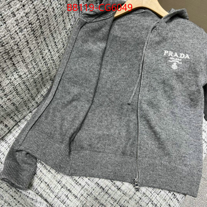 Clothing-Prada aaaaa+ class replica ID: CG6049 $: 119USD