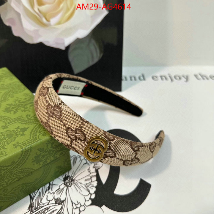 Hair band-Gucci replicas buy special ID: AG4614 $: 29USD