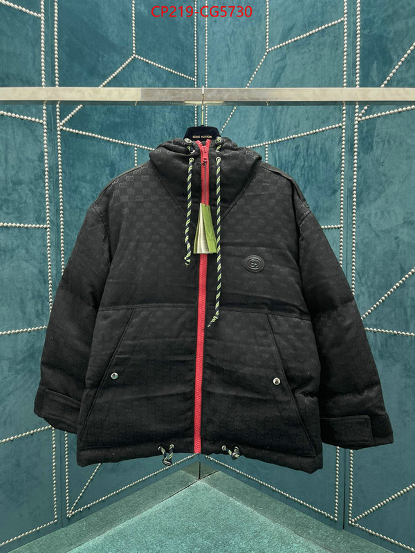 Down jacket Men-Gucci fashion replica ID: CG5730 $: 219USD