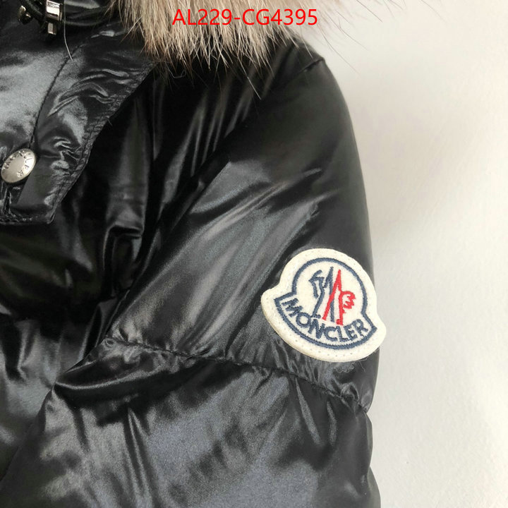 Down jacket Women-Moncler top brands like ID: CG4395 $: 229USD