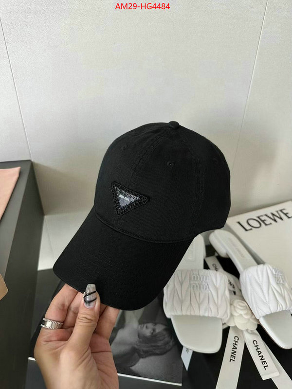 Cap(Hat)-Miu Miu buy best high-quality ID: HG4484 $: 29USD