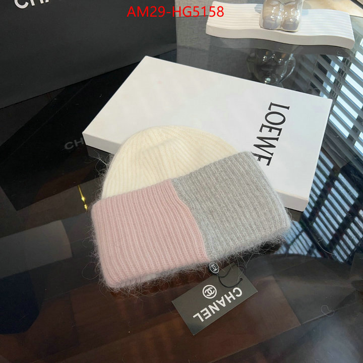 Cap (Hat)-Chanel good ID: HG5158 $: 29USD