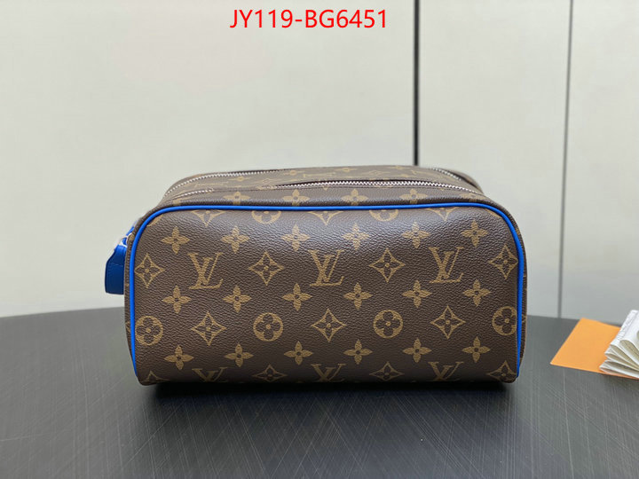 LV Bags(TOP)-Vanity Bag- 1:1 ID: BG6451 $: 119USD,