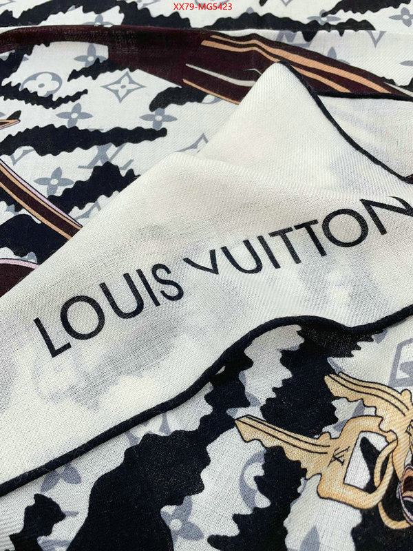 Scarf-LV fashion designer ID: MG5423 $: 79USD