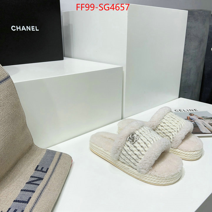 Women Shoes-Chanel what is a 1:1 replica ID: SG4657 $: 99USD