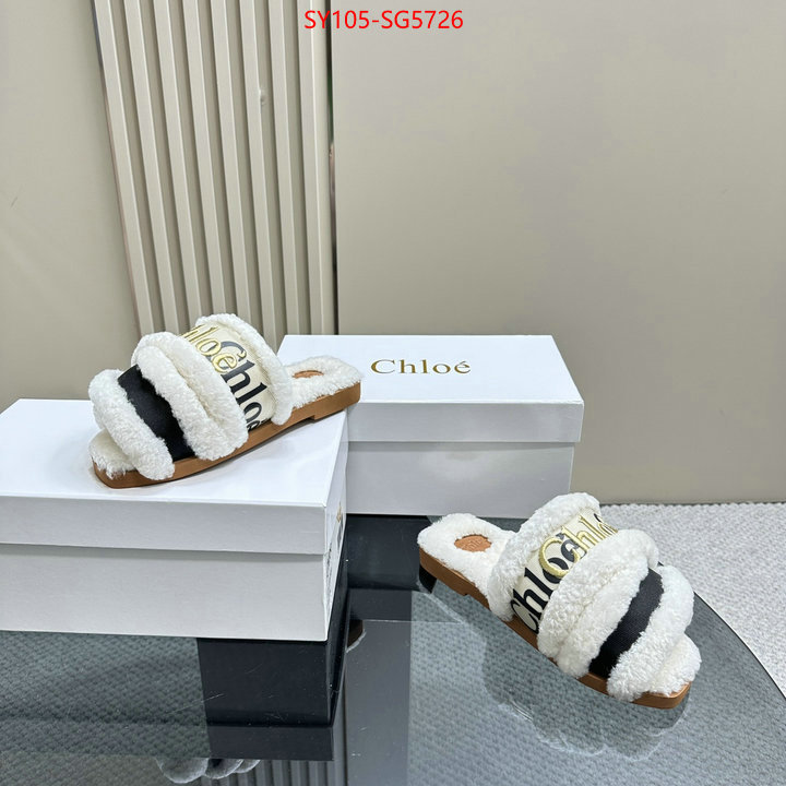 Women Shoes-Chloe wholesale imitation designer replicas ID: SG5726 $: 105USD