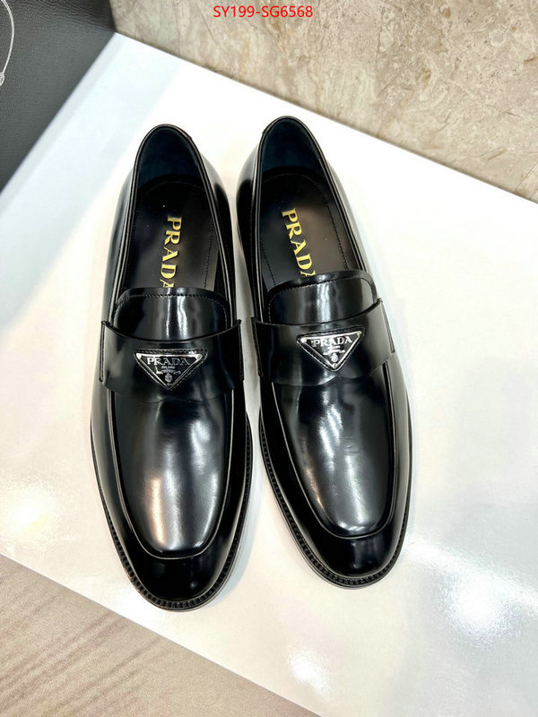 Men shoes-Prada sell online luxury designer ID: SG6568 $: 199USD