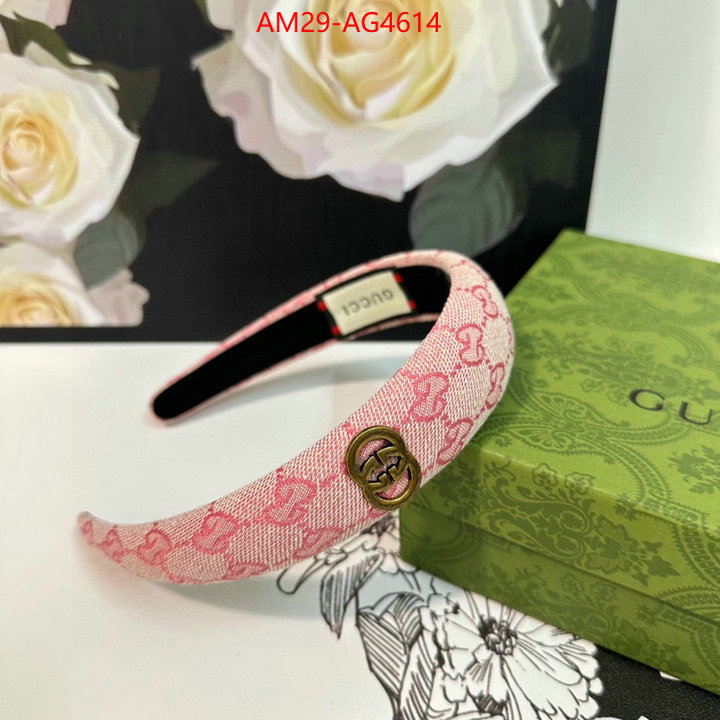 Hair band-Gucci replicas buy special ID: AG4614 $: 29USD