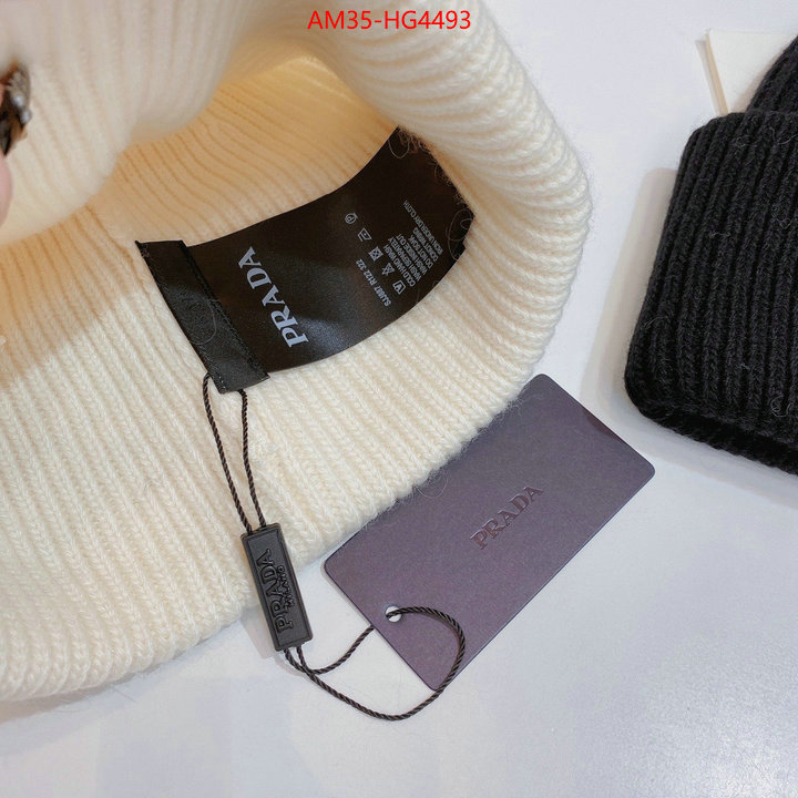 Cap (Hat)-Prada first copy ID: HG4493 $: 35USD