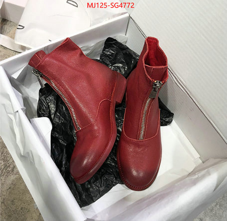Women Shoes-Guidi replica 1:1 high quality ID: SG4772 $: 125USD