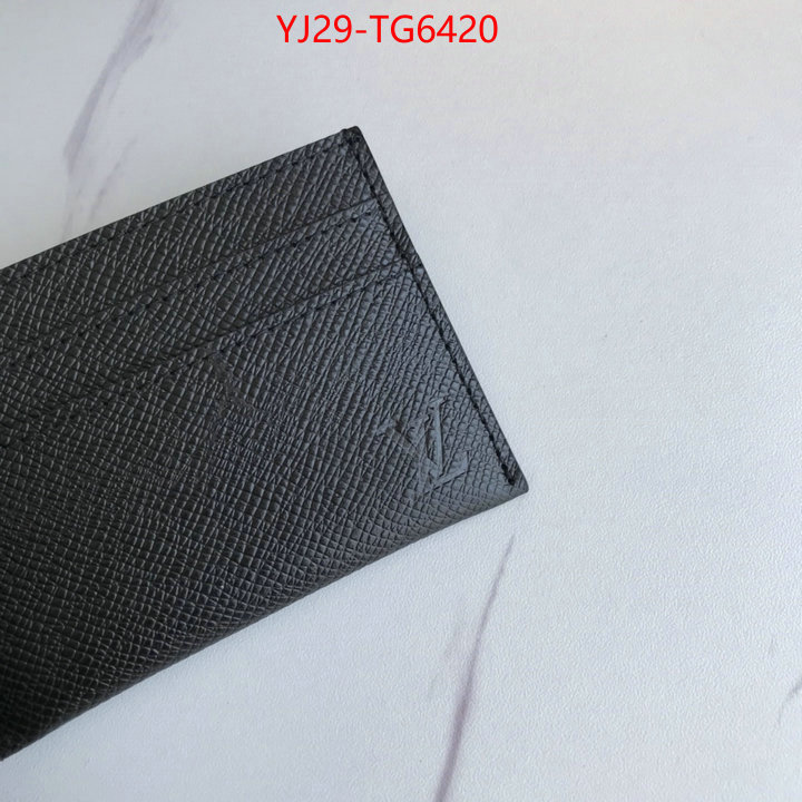 LV Bags(4A)-Wallet where to buy ID: TG6420 $: 29USD,