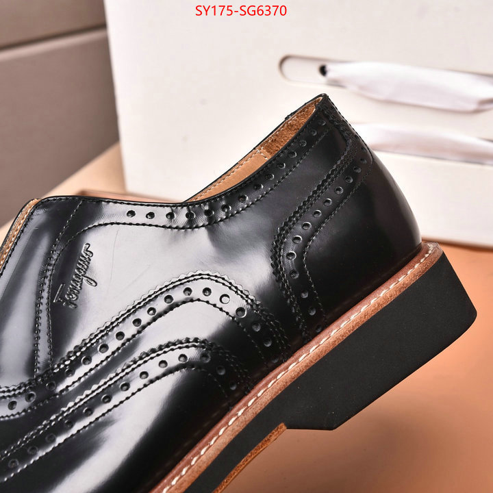 Men shoes-Ferragamo aaaaa+ replica ID: SG6370 $: 175USD