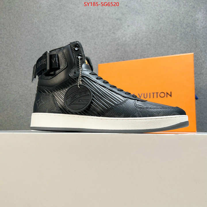 Men Shoes-LV where quality designer replica ID: SG6520 $: 185USD