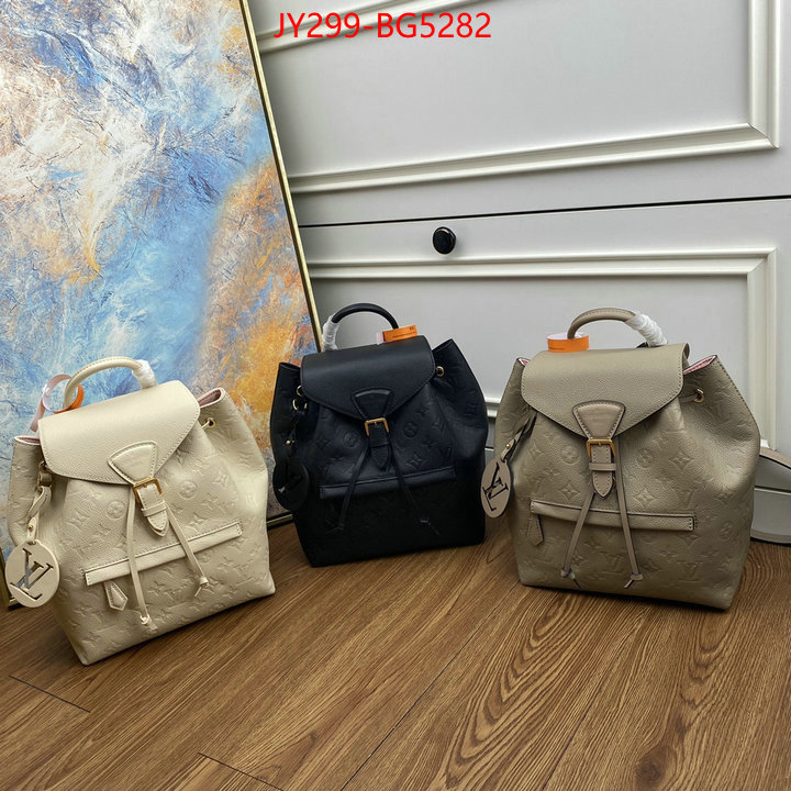 LV Bags(TOP)-Backpack- supplier in china ID: BG5282 $: 299USD,